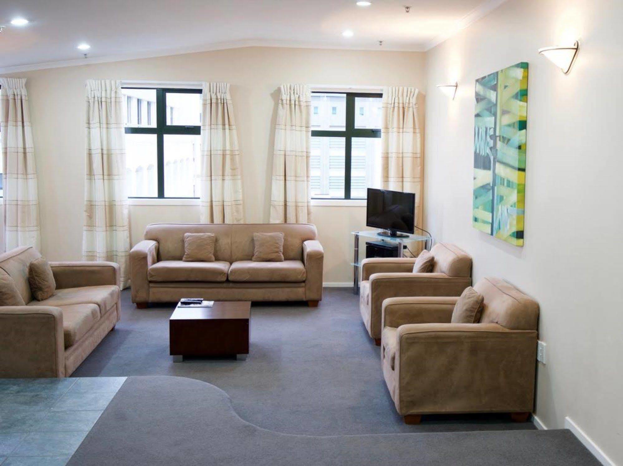 Aspect Apartments ウェリントン エクステリア 写真