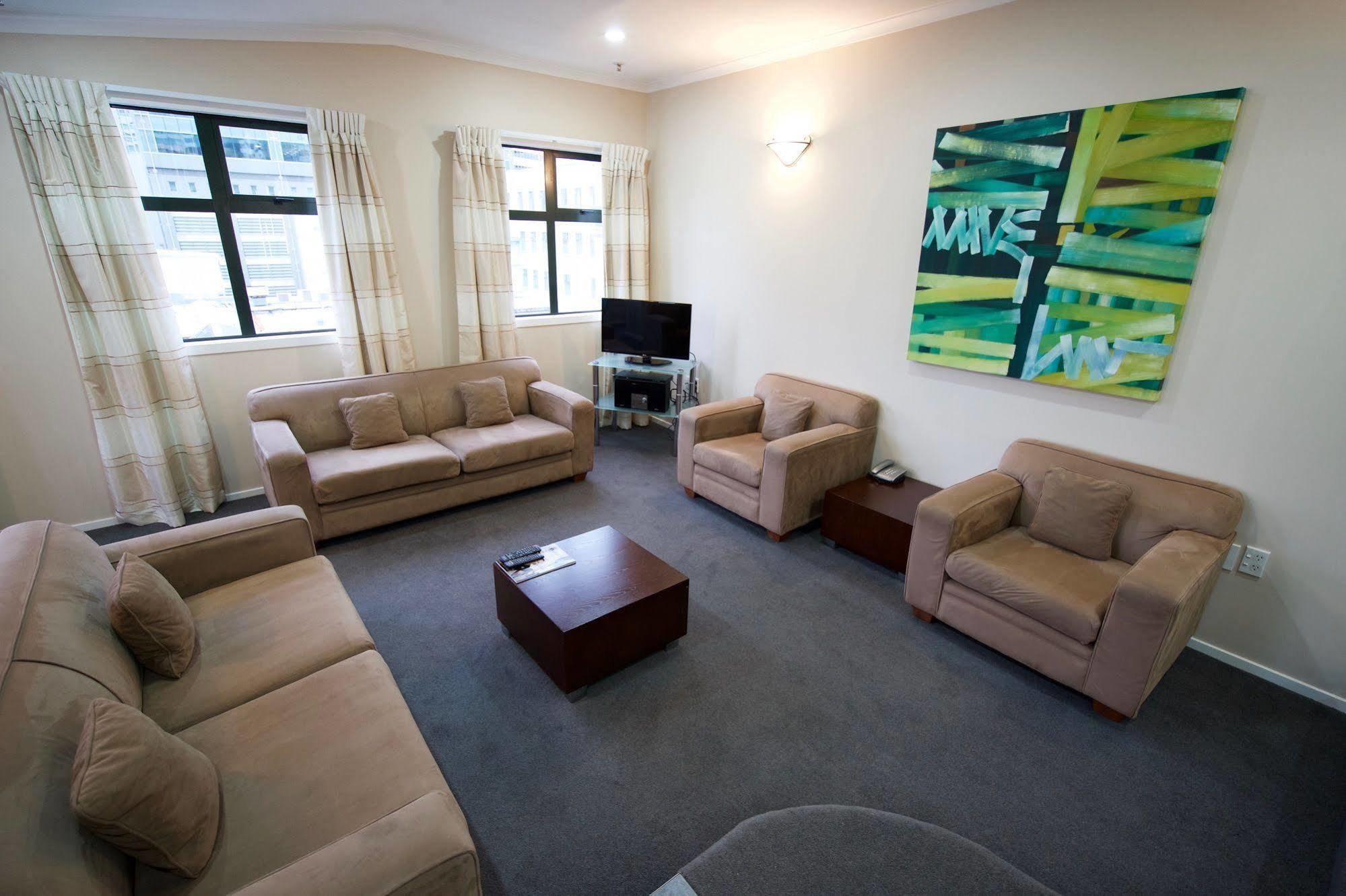 Aspect Apartments ウェリントン エクステリア 写真
