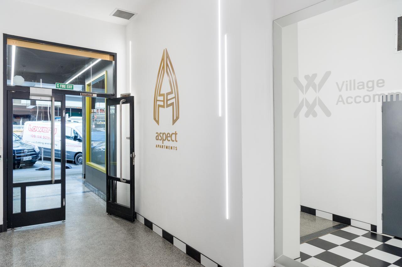 Aspect Apartments ウェリントン エクステリア 写真