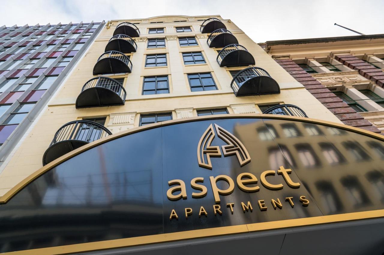 Aspect Apartments ウェリントン エクステリア 写真