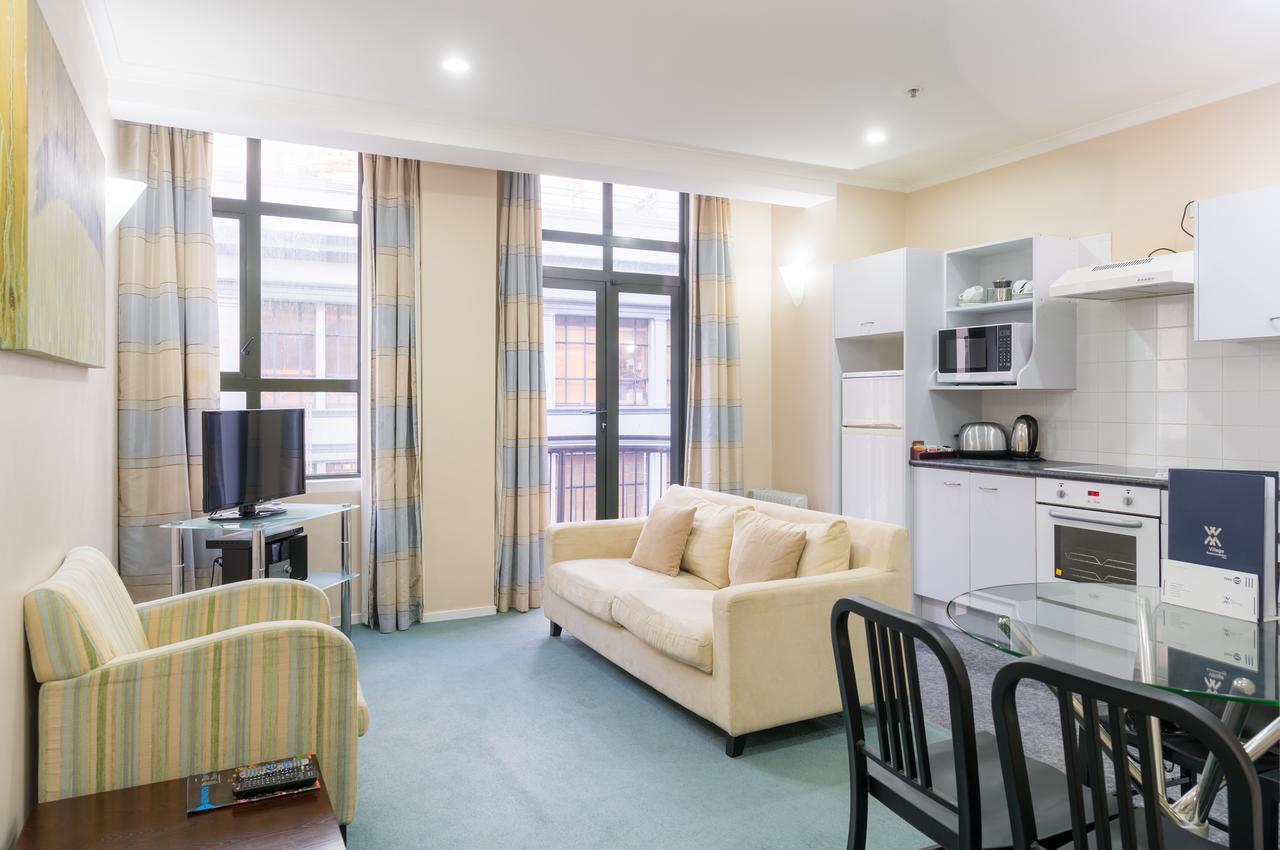 Aspect Apartments ウェリントン エクステリア 写真