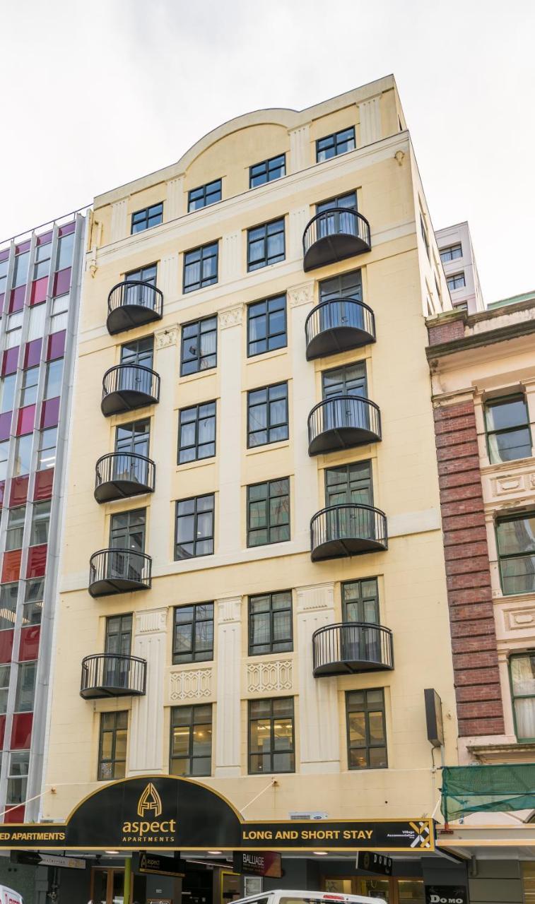 Aspect Apartments ウェリントン エクステリア 写真